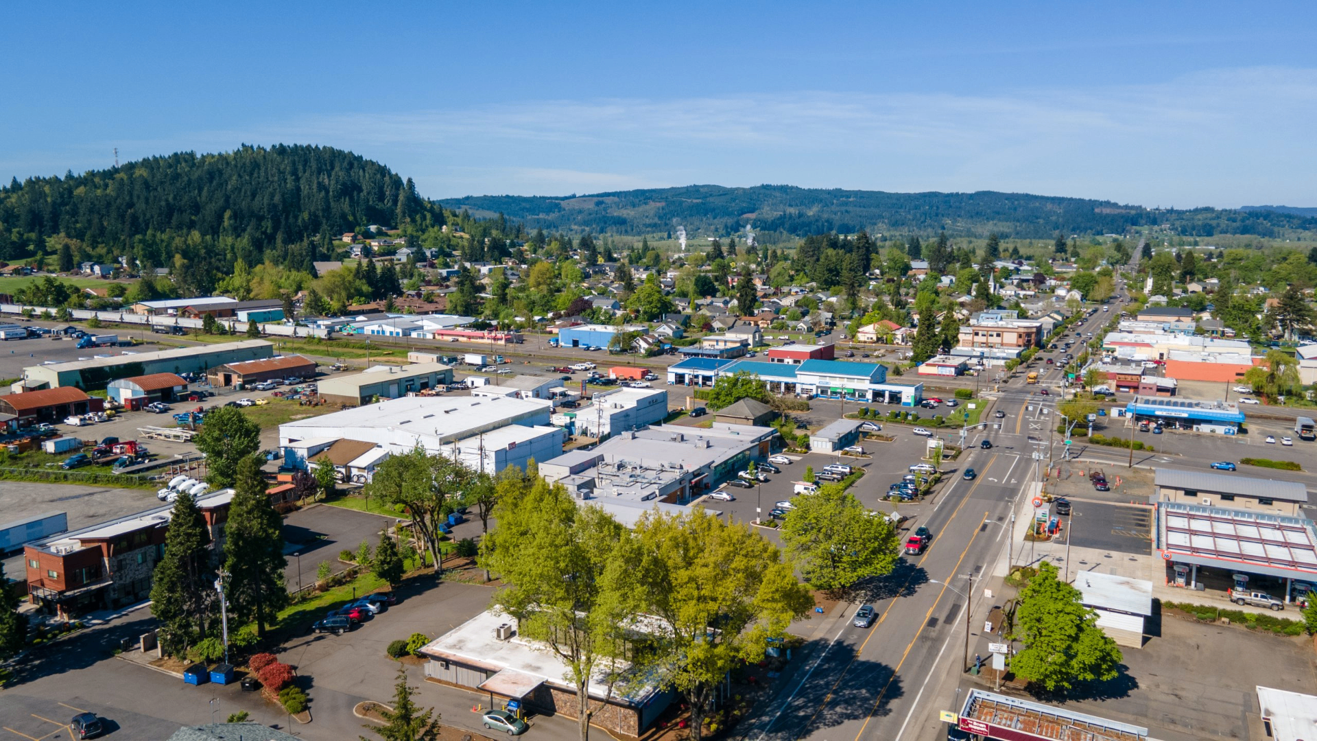Creswell, Oregon residential character